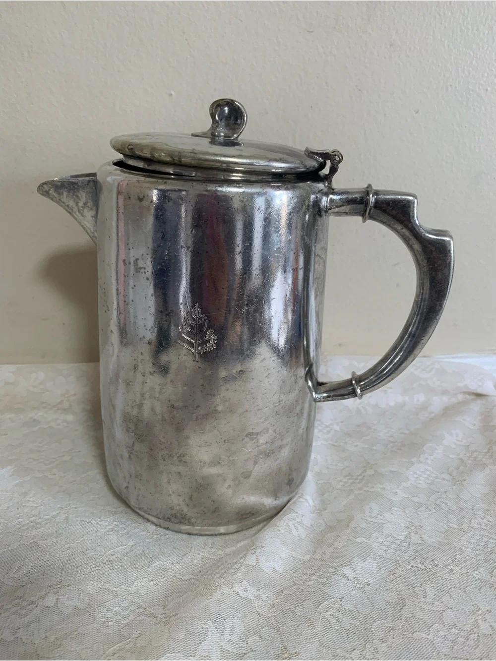 Vintage Four Seasons Hotel Silver Coffee Pot Marlboro Plate Morton Parker Canada